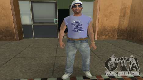 Tommy Vercetti HD (Band1) for GTA Vice City