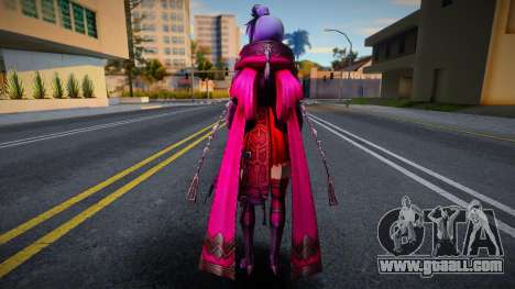 Ildyra for GTA San Andreas