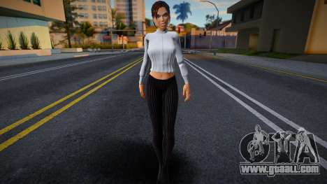 Lara Croft Fashion for GTA San Andreas