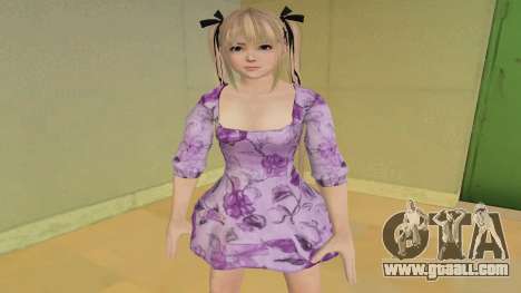 Marie Rose v7 for GTA Vice City