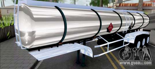 Colombian Tank Trailer