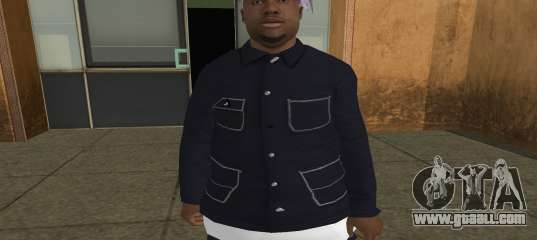 Ballas member (Ballas2) for GTA Vice City