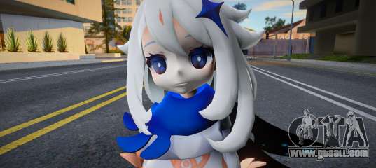Paimon from Genshin Impact