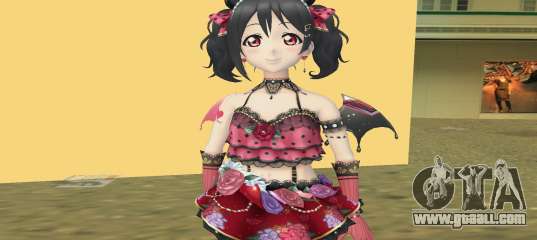 Devil Nico Yazawa (Love Live Idol Project) for GTA Vice City