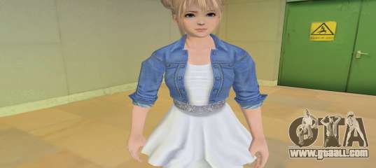 Marie Rose v1 for GTA Vice City