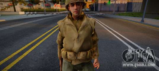 Call of Duty 2 American Soldiers 4