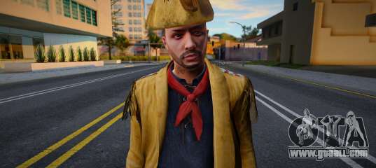 Male Pirate from GTA Online