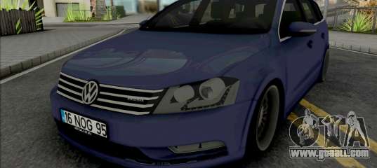 Volkswagen Passat Variant (Air)