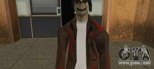 Leatherface Skin for GTA Vice City