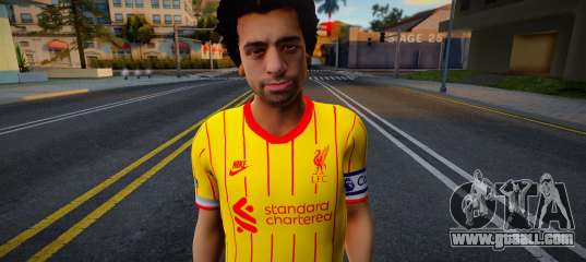 [PES21] Mohamed Salah in Liverpool 2021-22 v3