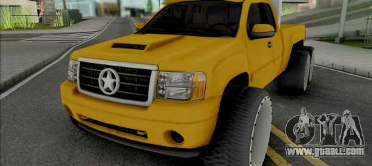 GMC Sierra Lifted 6x6