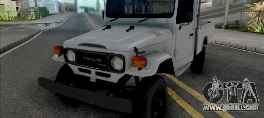 Toyota Land Cruiser 45 Series 1983