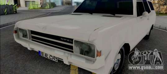 Opel Rekord C Caravan 2 Doors 1969