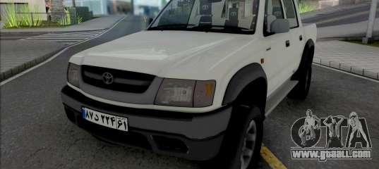 Toyota Hilux Double Cab 2001