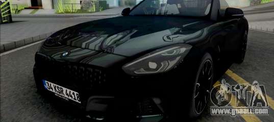 BMW Z4 M40i Sen Cal Kapımı