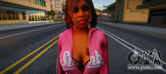 Girl of easy virtue from GTA V 2
