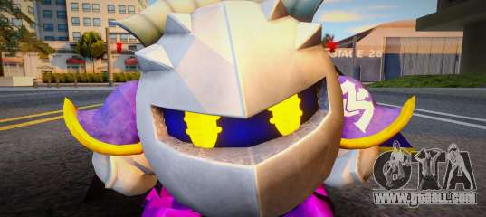 Meta Knight from Kirby