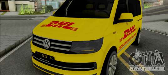 Volkswagen Transporter T6 DHL