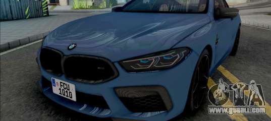 BMW M8 Competition 2021