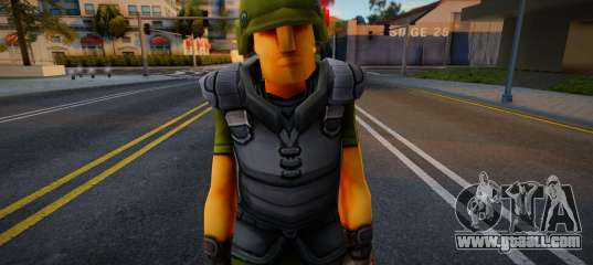 Toon Soldiers (Olive)