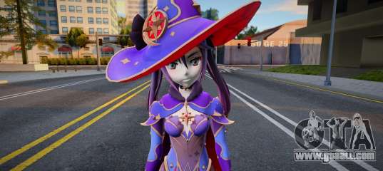 Mona from Genshin Impact