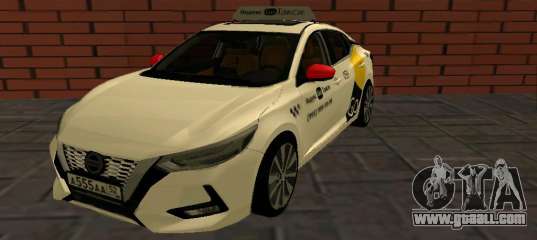 Nissan Sylphy Yandex Go Taxi