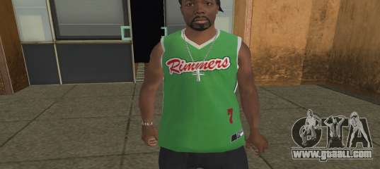 Grove Street member (FAM3) for GTA Vice City