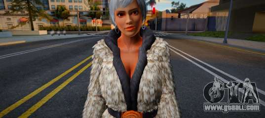 Dead Or Alive 5 - Lisa Hamilton 4
