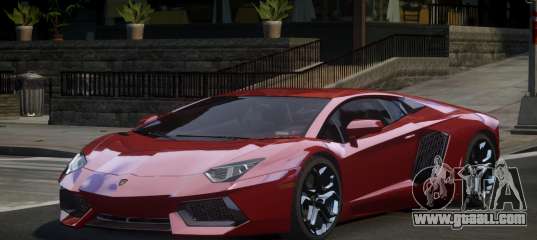 Lamborghini Aventador J-Style for GTA 4