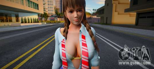DOAXVV Hitomi Spring School Wear 2