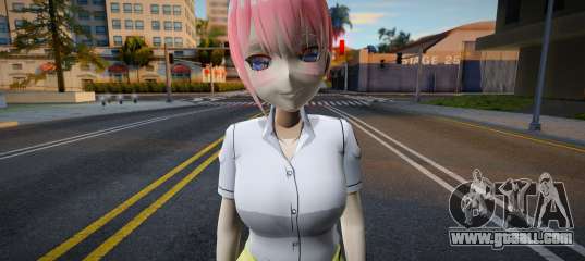 Nakano Ichika (School Outfit)