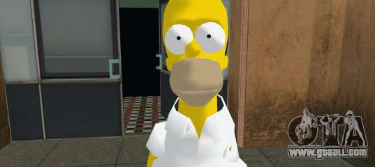 Homer Simpson for GTA Vice City