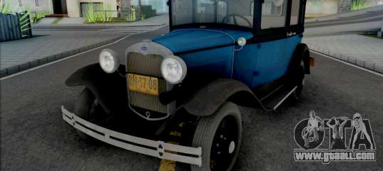 Ford Model A Standard Fordor 1930 [IVF]
