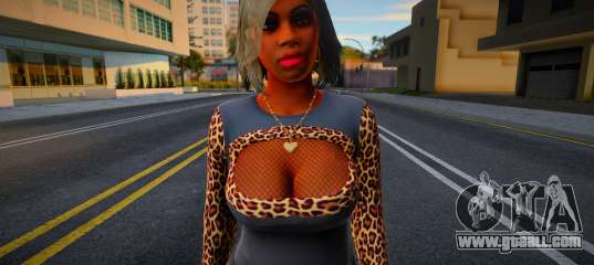 Girl of easy virtue from GTA V 4