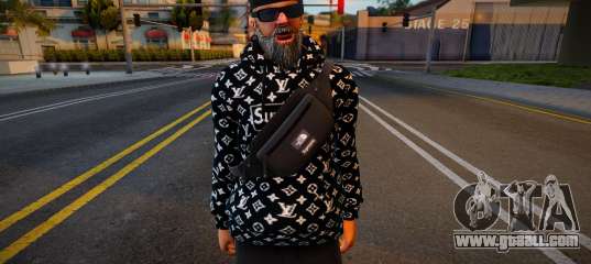 New Cwmonb2 Casual V1 Don Pancho Hoodie LV 3