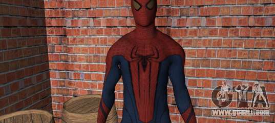 The Amazing Spiderman 2012 for GTA Vice City