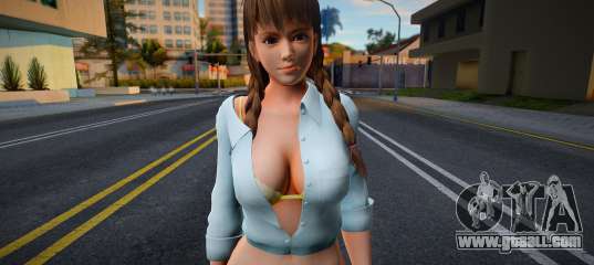 DOAXVV Hitomi Spring School Wear 4