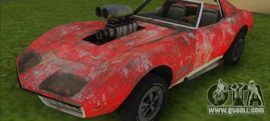 Chevrolet Corvette C3 Stingray T-Top 69 Road W for GTA Vice City