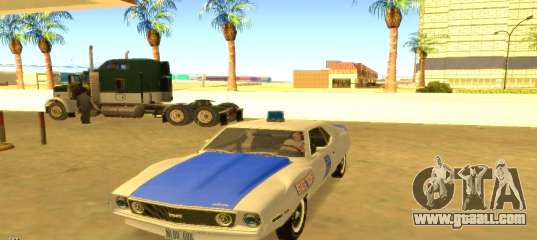 AMC Javelin AMX 401 1971 Alabama State Trooper