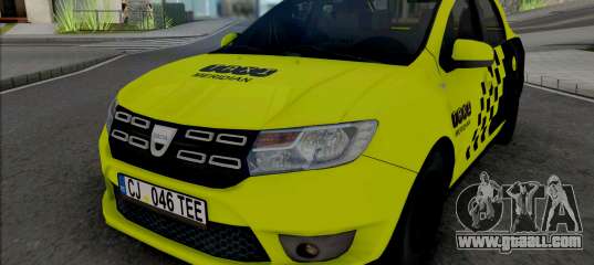 Dacia Logan 2020 Taxi
