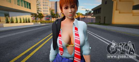 DOAXVV Kasumi Spring School Wear