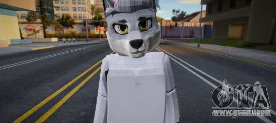 Roblox Detective Wolf (JohnnySilverPaw)