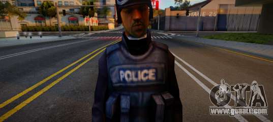 Sweet SWAT for GTA San Andreas