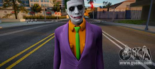 GTA Online Halloween Man skin