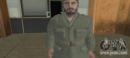 Fidel Castro for GTA Vice City
