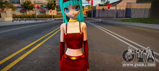PDFT Hatsune Miku with Bura clothes from DBGT