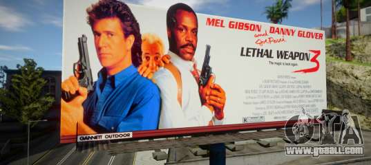 Real Billboards of Los Angeles 1992