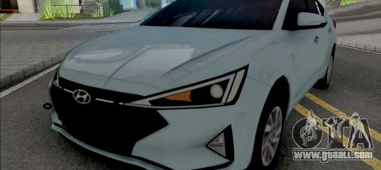 Hyundai Elantra 2019
