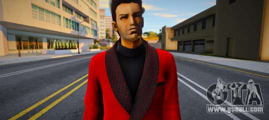 Tommy Vercetti Xmas v1