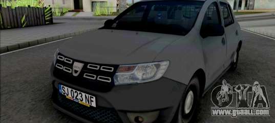 Dacia Sandero 2018 Van